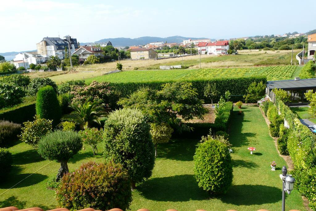 Pension Casa Carmela Playa de la Lanzada Exterior photo
